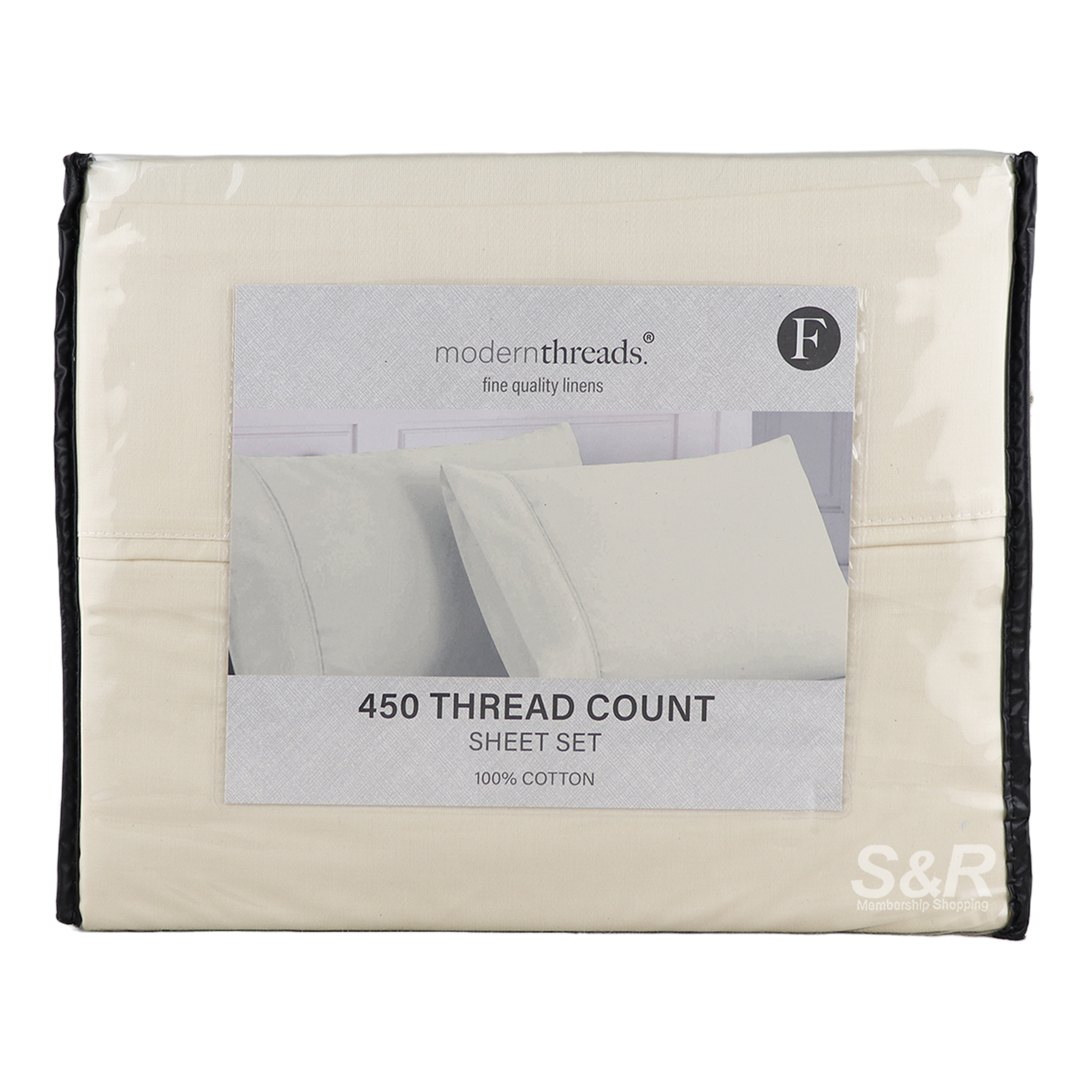 Modern Threads Ivory Full Sheet Set